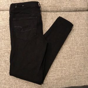 American Eagle Black Jeans